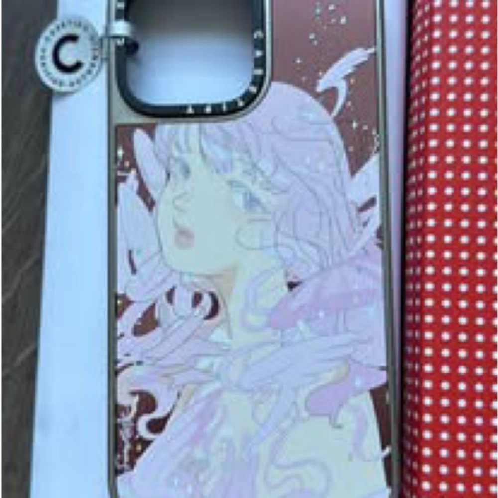 Casetify CHERUBIM BY SAITEMISS 16promax Mirror Case MagSafe Compatible
